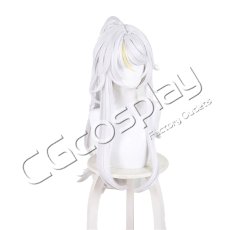 画像2: 原神(げんしん)　しはく(?白)　コスプレウィッグ　コスプレ衣装 (2)
