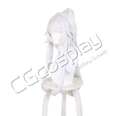 画像3: 原神(げんしん)　しはく(?白)　コスプレウィッグ　コスプレ衣装 (3)