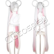 画像1: 超かぐや姫！　月見ヤチヨ　コスプレウィッグ　コスプレ衣装 (1)