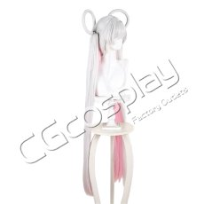 画像4: 超かぐや姫！　月見ヤチヨ　コスプレウィッグ　コスプレ衣装 (4)