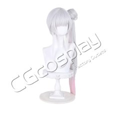 画像2: 超かぐや姫！　月見ヤチヨ　世界で一番おひめさま　コスプレウィッグ　コスプレ衣装 (2)