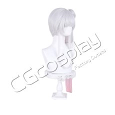 画像4: 超かぐや姫！　月見ヤチヨ　世界で一番おひめさま　コスプレウィッグ　コスプレ衣装 (4)
