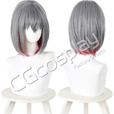 画像1: 魔法少女ノ魔女裁判　紫藤アリサ　コスプレウィッグ　コスプレ衣装 (1)