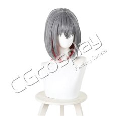 画像2: 魔法少女ノ魔女裁判　紫藤アリサ　コスプレウィッグ　コスプレ衣装 (2)