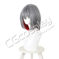 画像3: 魔法少女ノ魔女裁判　紫藤アリサ　コスプレウィッグ　コスプレ衣装 (3)
