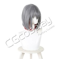 画像4: 魔法少女ノ魔女裁判　紫藤アリサ　コスプレウィッグ　コスプレ衣装 (4)