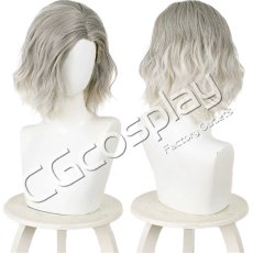 画像1: バイオハザード レクイエム　Grace Ashcroft(グレース・アッシュクロフト)　コスプレウィッグ　コスプレ衣装 (1)