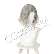 画像2: バイオハザード レクイエム　Grace Ashcroft(グレース・アッシュクロフト)　コスプレウィッグ　コスプレ衣装 (2)