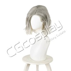 画像3: バイオハザード レクイエム　Grace Ashcroft(グレース・アッシュクロフト)　コスプレウィッグ　コスプレ衣装 (3)