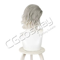 画像4: バイオハザード レクイエム　Grace Ashcroft(グレース・アッシュクロフト)　コスプレウィッグ　コスプレ衣装 (4)