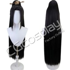 画像1: リンバス・カンパニー（Limbus Company）　ジア・チォウ　コスプレウィッグ　コスプレ衣装 (1)