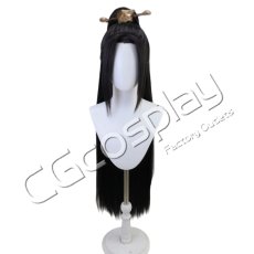 画像2: リンバス・カンパニー（Limbus Company）　ジア・チォウ　コスプレウィッグ　コスプレ衣装 (2)