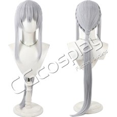 画像1: オンゲキ　柏木咲姫　コスプレウィッグ　コスプレ衣装 (1)