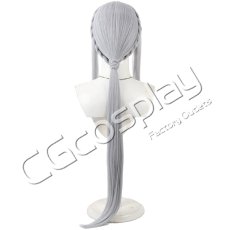 画像4: オンゲキ　柏木咲姫　コスプレウィッグ　コスプレ衣装 (4)