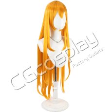 画像4: スイートプリキュア♪　調辺アコ(キュアミューズ)　新生キュアミューズ　コスプレウィッグ　コスプレ衣装 (4)