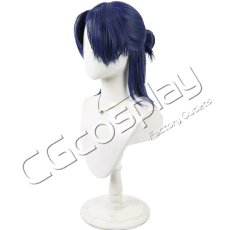 画像4: バーチャルYouTuber　VTuber　花籠つばさ　コスプレウィッグ　コスプレ衣装 (4)