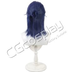 画像5: バーチャルYouTuber　VTuber　花籠つばさ　コスプレウィッグ　コスプレ衣装 (5)