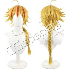 画像1: Fate/strange Fake　セイバー　コスプレウィッグ　コスプレ衣装 (1)