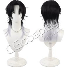 画像1: ペルソナ5: The Phantom X　北里基良(メッサー)　コスプレウィッグ　コスプレ衣装 (1)