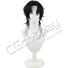画像2: ペルソナ5: The Phantom X　北里基良(メッサー)　コスプレウィッグ　コスプレ衣装 (2)
