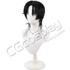 画像3: ペルソナ5: The Phantom X　北里基良(メッサー)　コスプレウィッグ　コスプレ衣装 (3)