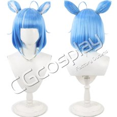 画像1: バーチャルYouTuber　VTuber　海月雲ろあ　コスプレウィッグ　コスプレ衣装 (1)