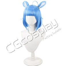 画像3: バーチャルYouTuber　VTuber　海月雲ろあ　コスプレウィッグ　コスプレ衣装 (3)