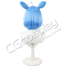 画像5: バーチャルYouTuber　VTuber　海月雲ろあ　コスプレウィッグ　コスプレ衣装 (5)