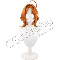 画像2: 名探偵プリキュア!　明智あんな　コスプレウィッグ　コスプレ衣装 (2)