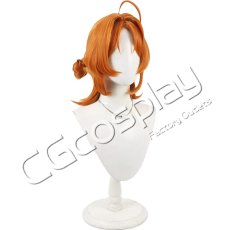 画像3: 名探偵プリキュア!　明智あんな　コスプレウィッグ　コスプレ衣装 (3)