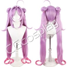 画像1: 名探偵プリキュア!　明智あんな　変身後　コスプレウィッグ　コスプレ衣装 (1)