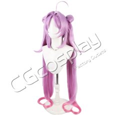 画像3: 名探偵プリキュア!　明智あんな　変身後　コスプレウィッグ　コスプレ衣装 (3)