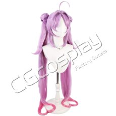 画像4: 名探偵プリキュア!　明智あんな　変身後　コスプレウィッグ　コスプレ衣装 (4)