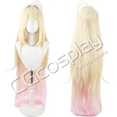 画像1: 名探偵プリキュア!　森亜るるか　キュアアルカナ・シャドウ　コスプレウィッグ　コスプレ衣装 (1)