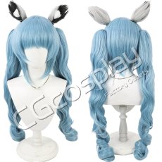 画像1: 勝利の女神：NIKKE　プリバティ　メイド　コスプレウィッグ　コスプレ衣装 (1)