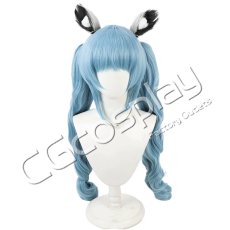 画像2: 勝利の女神：NIKKE　プリバティ　メイド　コスプレウィッグ　コスプレ衣装 (2)