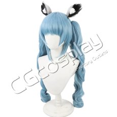 画像4: 勝利の女神：NIKKE　プリバティ　メイド　コスプレウィッグ　コスプレ衣装 (4)