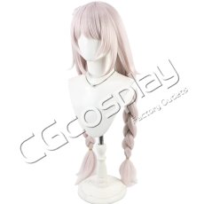 画像4: 勝利の女神：NIKKE　ソリン：フロストチケット　コスプレウィッグ　コスプレ衣装 (4)