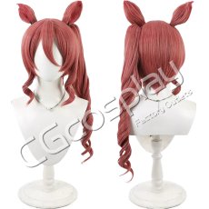 画像1: ウマ娘 シンデレラグレイ　ノルンエース　コスプレウィッグ　コスプレ衣装 (1)