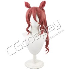 画像2: ウマ娘 シンデレラグレイ　ノルンエース　コスプレウィッグ　コスプレ衣装 (2)