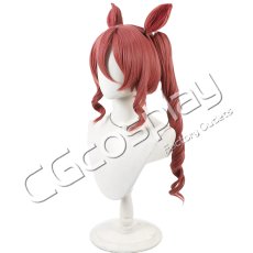 画像3: ウマ娘 シンデレラグレイ　ノルンエース　コスプレウィッグ　コスプレ衣装 (3)