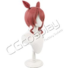 画像4: ウマ娘 シンデレラグレイ　ノルンエース　コスプレウィッグ　コスプレ衣装 (4)