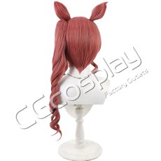 画像5: ウマ娘 シンデレラグレイ　ノルンエース　コスプレウィッグ　コスプレ衣装 (5)