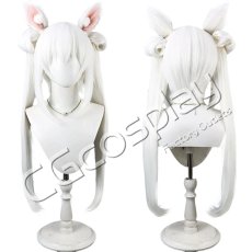 画像1: 勝利の女神：NIKKE　エヌ:ミラクルフェアリー(Anne:Miracle Fairy)　コスプレウィッグ　コスプレ衣装 (1)