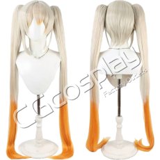 画像1: バーチャルYouTuber　VTuber　風真いろは　魔法少女まじかる☆ござる　コスプレウィッグ　コスプレ衣装 (1)