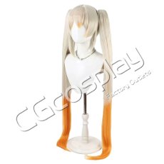 画像4: バーチャルYouTuber　VTuber　風真いろは　魔法少女まじかる☆ござる　コスプレウィッグ　コスプレ衣装 (4)