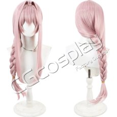 画像1: 勝利の女神：NIKKE　紅蓮:ブラックシャドウ　コスプレウィッグ　コスプレ衣装 (1)