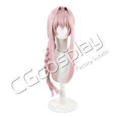 画像2: 勝利の女神：NIKKE　紅蓮:ブラックシャドウ　コスプレウィッグ　コスプレ衣装 (2)