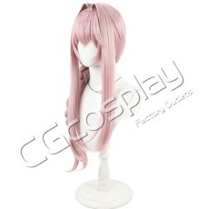 画像4: 勝利の女神：NIKKE　紅蓮:ブラックシャドウ　コスプレウィッグ　コスプレ衣装 (4)