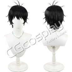 画像1: 真夜中ハートチューン　山吹有栖　コスプレウィッグ　コスプレ衣装 (1)